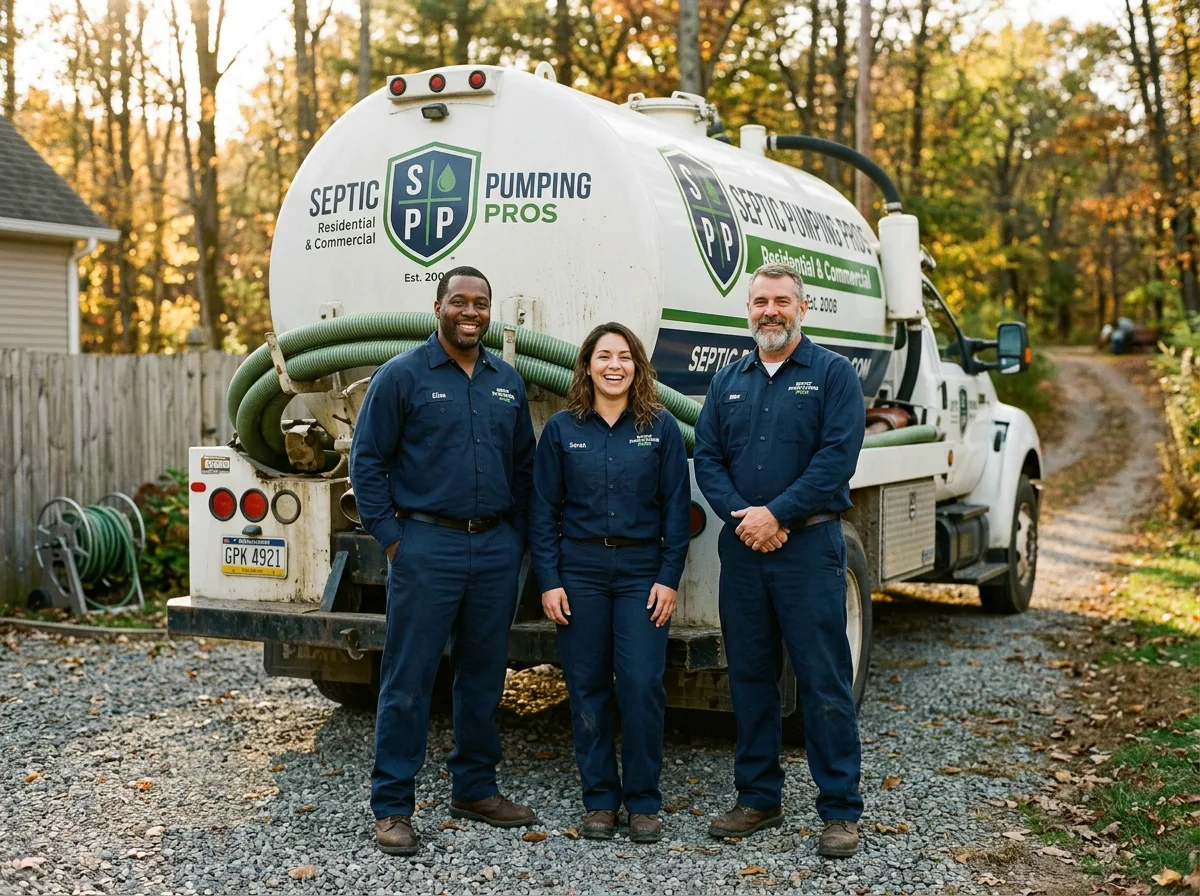 Septic Tank Pumping company in Martin, TN